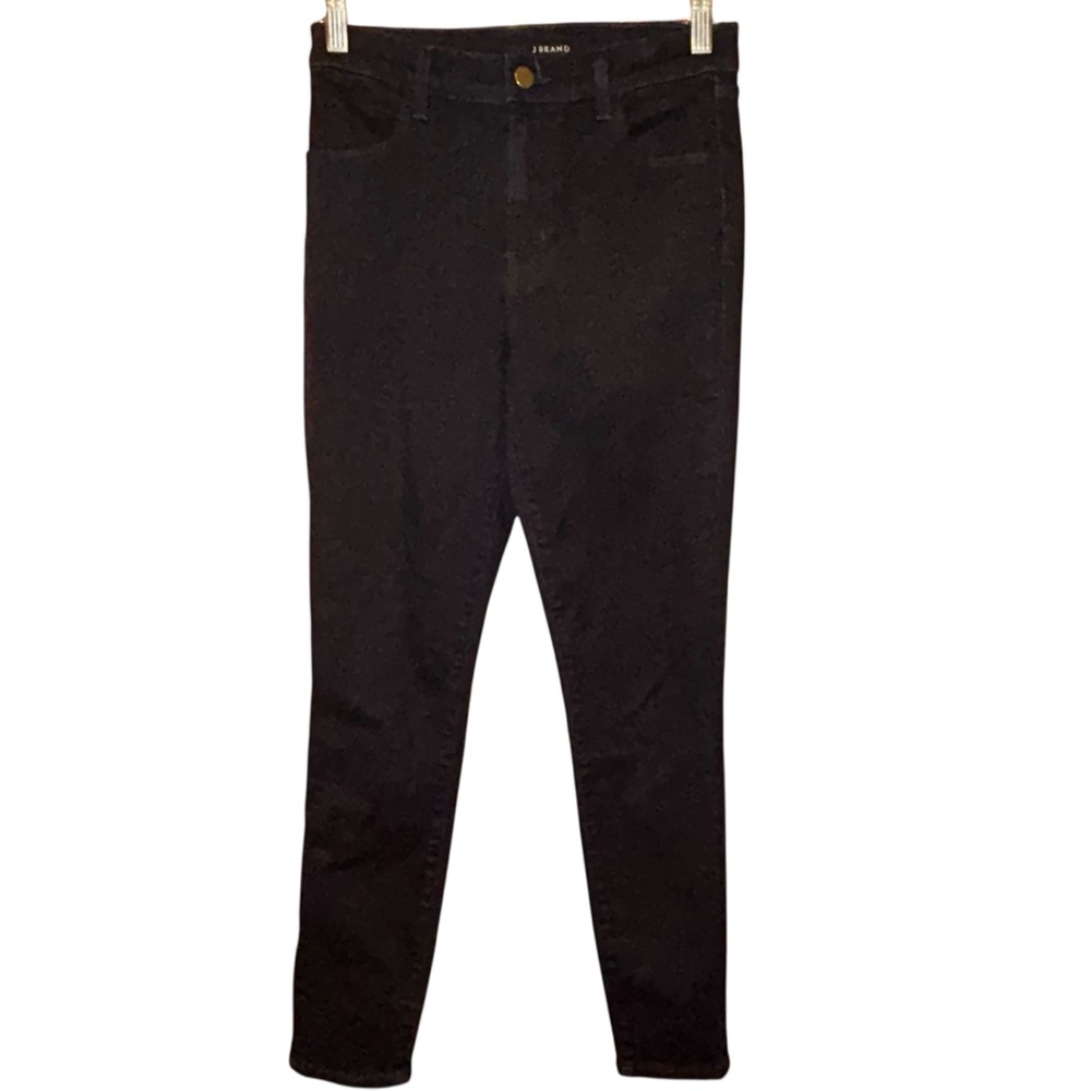 J Brand Alana High Rise Skinny Jeans Womens Size 27 Dark Wash Blue Stretch Denim